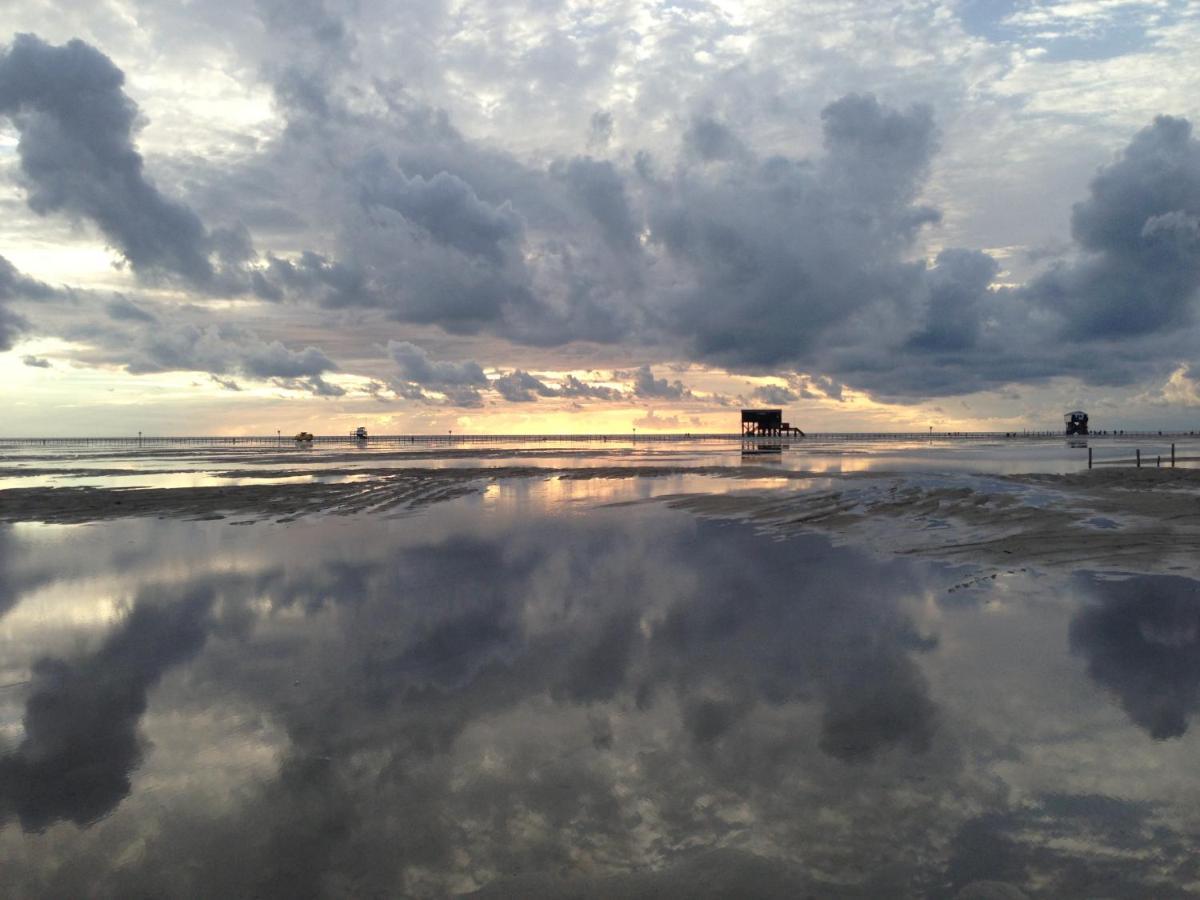 Sankt Peter Ording Parkwohnanlage Atlantic App.162 Apartamento Exterior foto