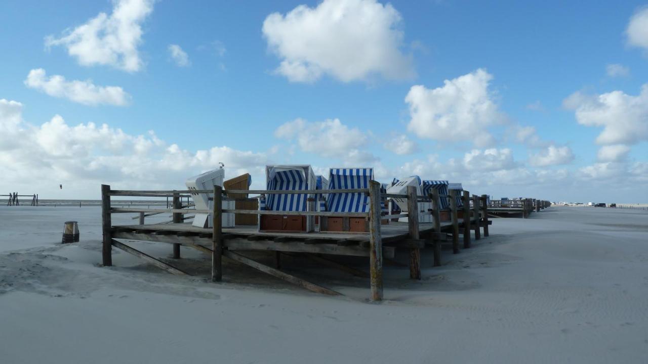 Sankt Peter Ording Parkwohnanlage Atlantic App.162 Apartamento Exterior foto